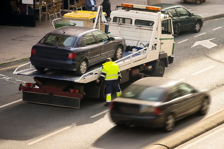 Emergency car recovery service in Oxford by Elite Transport Recovery